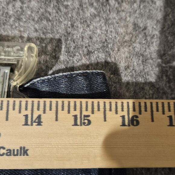 Tony Hawk Jeans Mens 32x32 Blue Straight Leg Zip Pocket Hawk Skinny Denim Pants - Picture 4 of 8